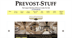 Desktop Screenshot of prevost-stuff.com